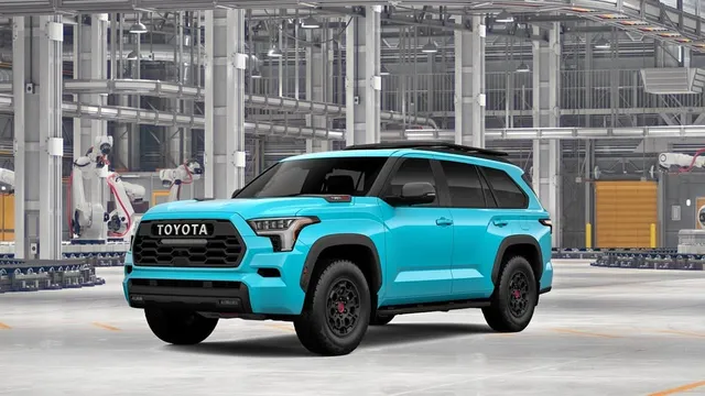2026 Toyota Sequoia TRD Pro