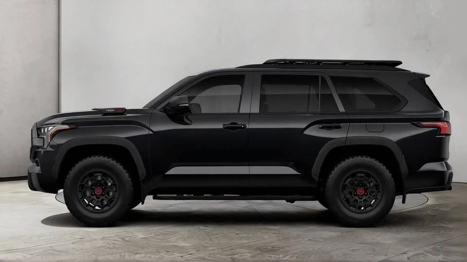 2026 Toyota Sequoia 3rd Gen - Image 4 of 7