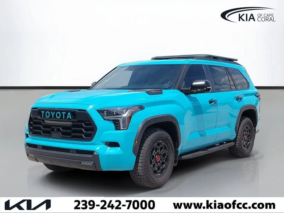 2026 Toyota Sequoia 3rd Gen - Image 3 of 20