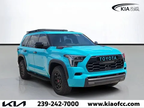 2026 Toyota Sequoia TRD Pro