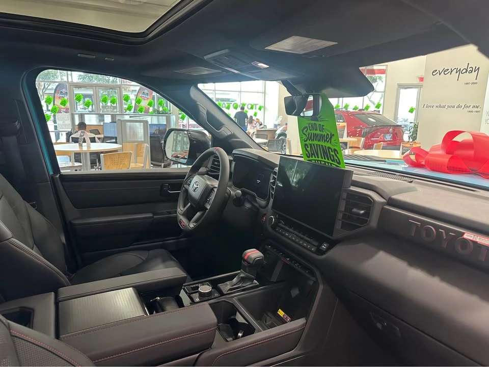2026 Toyota Sequoia 3rd Gen - Image 5 of 10