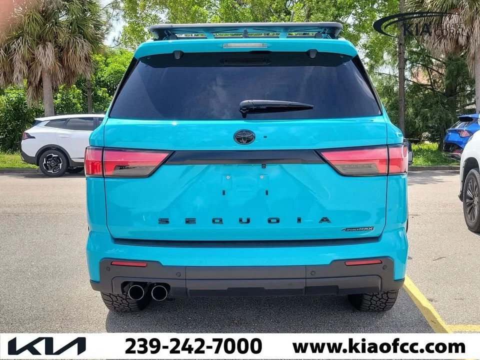 2026 Toyota Sequoia 3rd Gen - Image 6 of 20