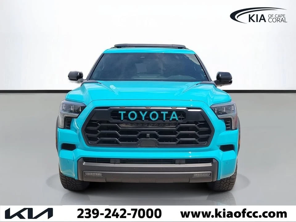 2026 Toyota Sequoia 3rd Gen - Image 2 of 20