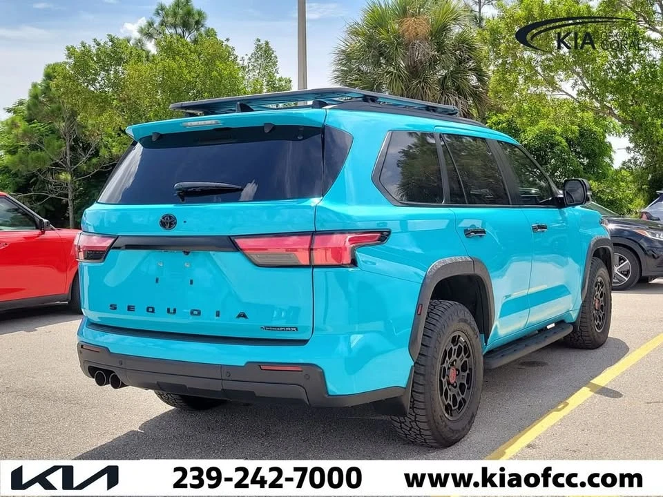 2026 Toyota Sequoia 3rd Gen - Image 7 of 20