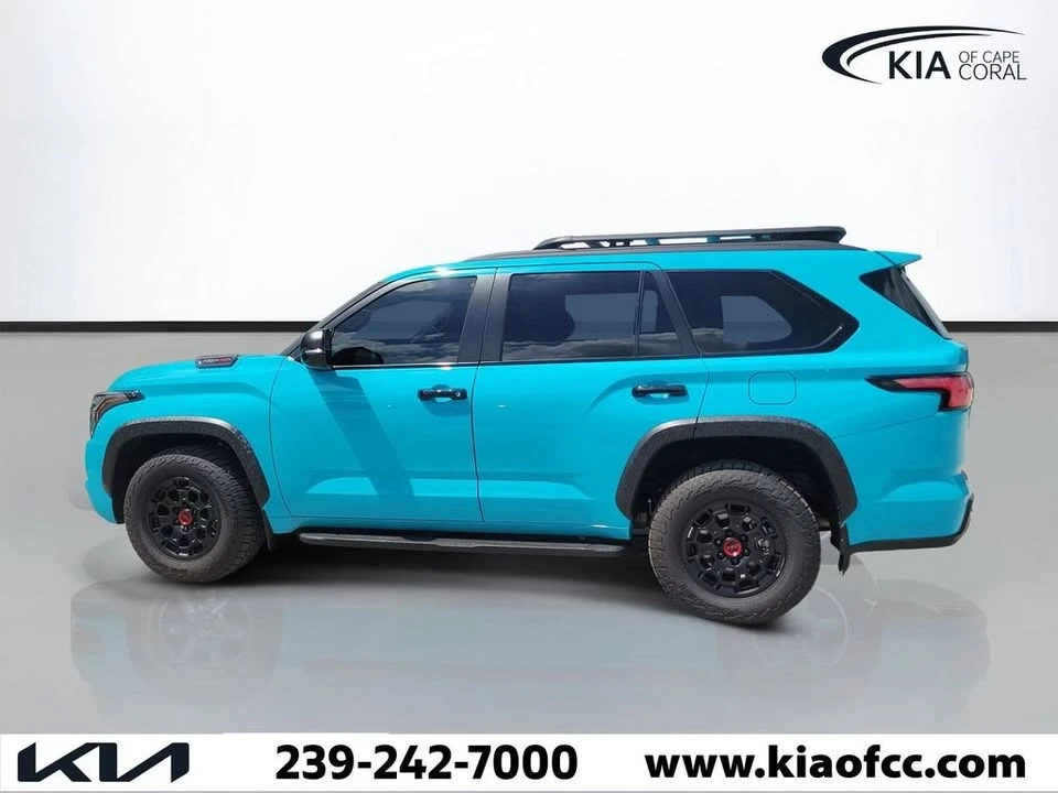 2026 Toyota Sequoia 3rd Gen - Image 4 of 20