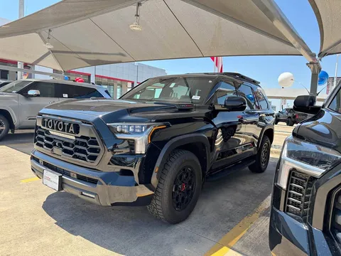 2026 Toyota Sequoia TRD Pro