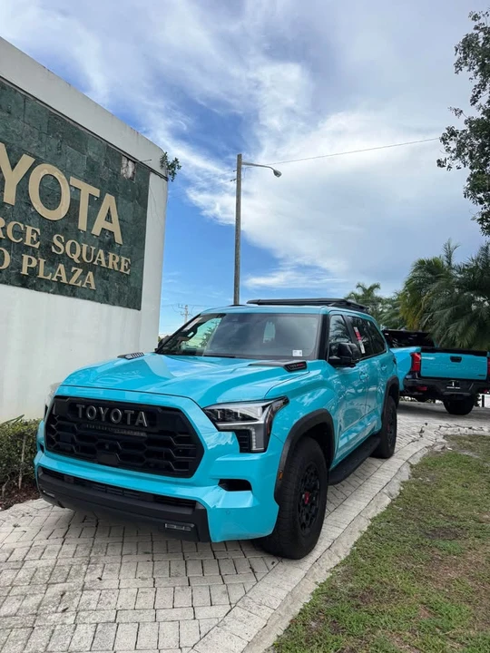 2026 Toyota Sequoia 3rd Gen - Image 4 of 7