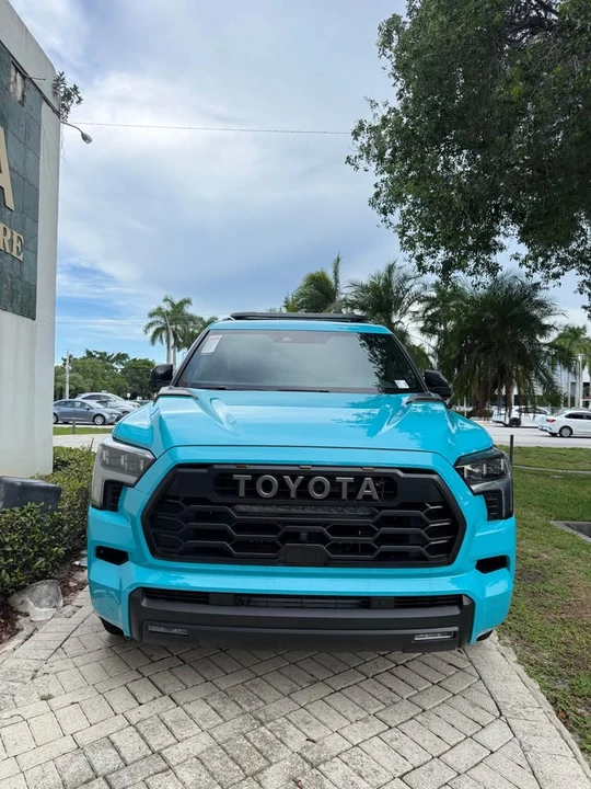 2026 Toyota Sequoia 3rd Gen - Image 6 of 7