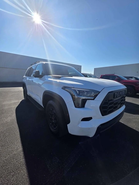 2026 Toyota Sequoia 3rd Gen - Image 2 of 7
