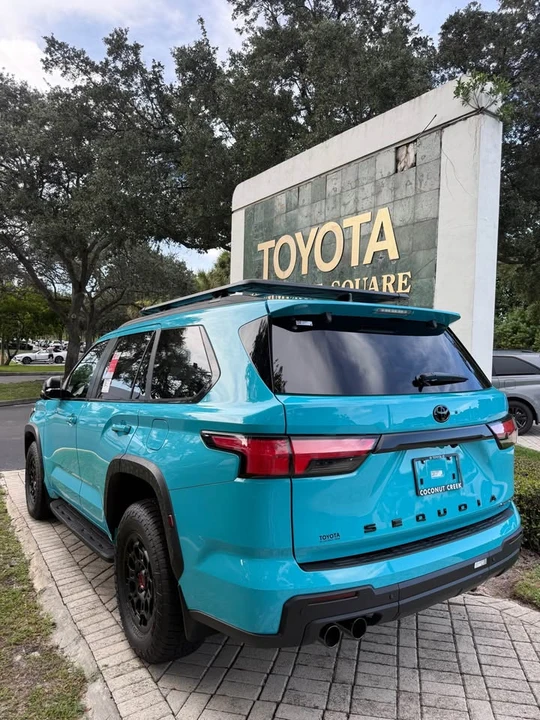 2026 Toyota Sequoia 3rd Gen - Image 2 of 7