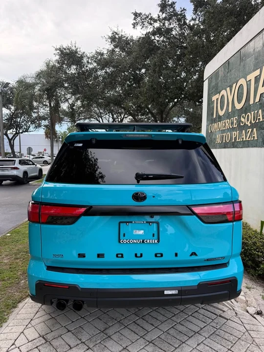 2026 Toyota Sequoia 3rd Gen - Image 7 of 7