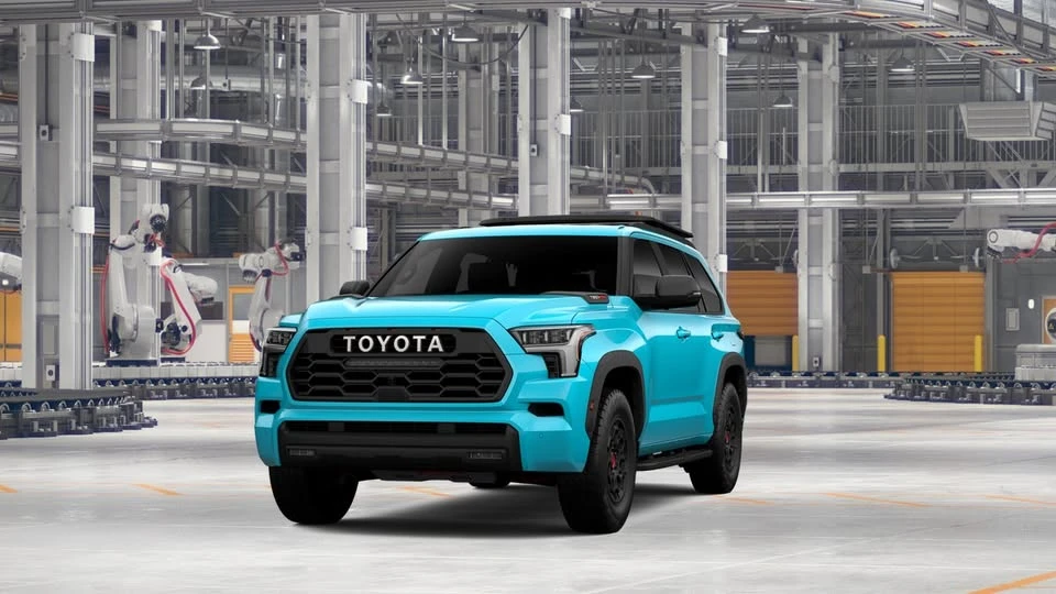 2026 Toyota Sequoia 3rd Gen - Image 3 of 3