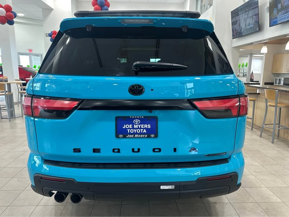 2026 Toyota Sequoia 3rd Gen - Image 2 of 10