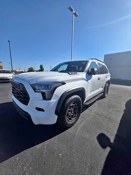 2026 Toyota Sequoia TRD Pro