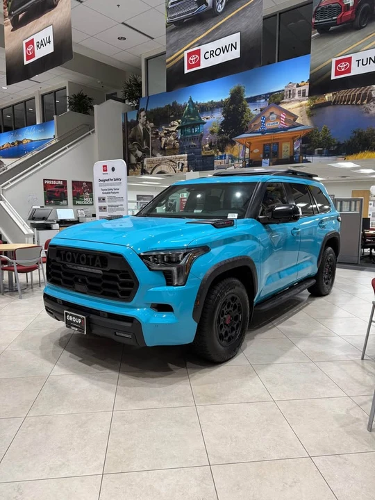 2026 Toyota Sequoia 3rd Gen - Image 3 of 10