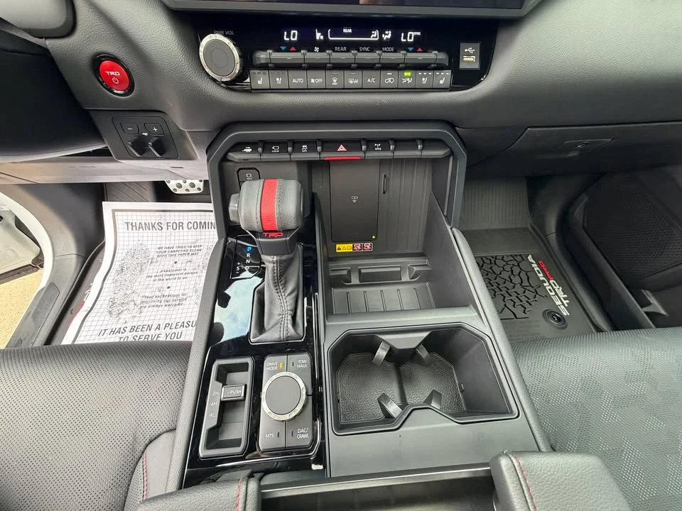 2026 Toyota Sequoia 3rd Gen - Image 11 of 20