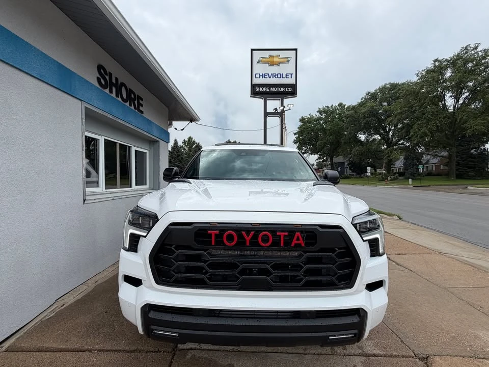 2026 Toyota Sequoia 3rd Gen - Image 4 of 20