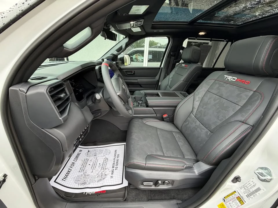 2026 Toyota Sequoia 3rd Gen - Image 7 of 20