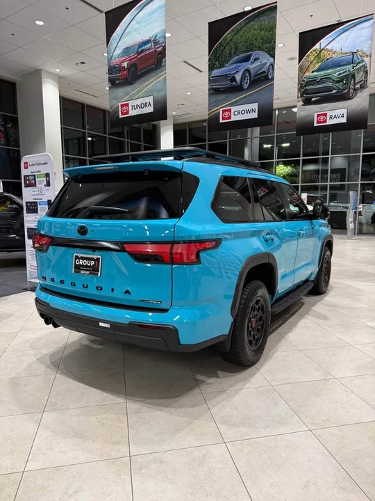 2026 Toyota Sequoia 3rd Gen - Image 2 of 10