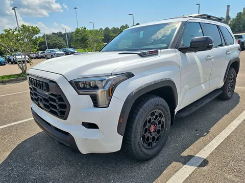 2026 Toyota Sequoia TRD Pro