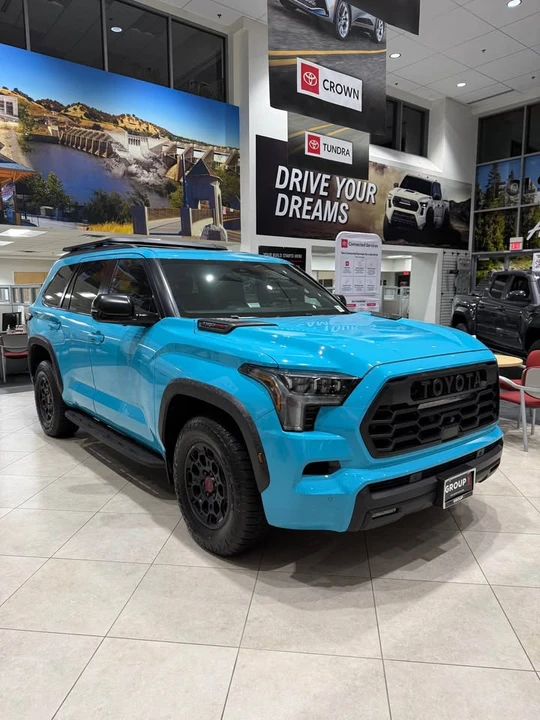 2026 Toyota Sequoia 3rd Gen - Image 4 of 10