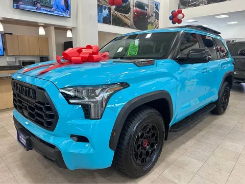 2026 Toyota Sequoia TRD Pro