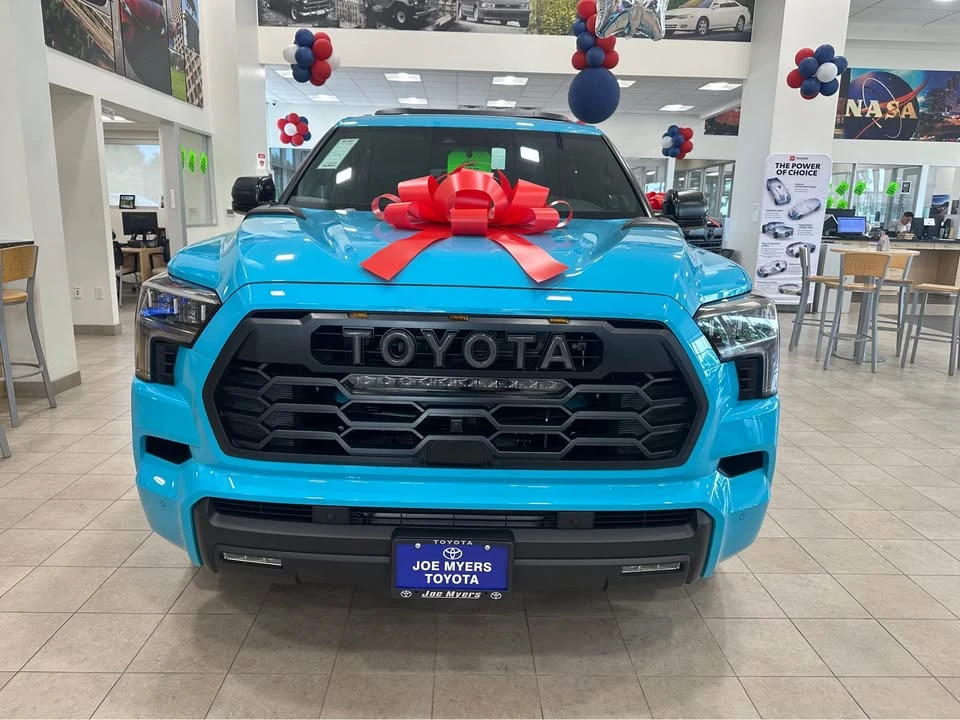2026 Toyota Sequoia 3rd Gen - Image 3 of 10