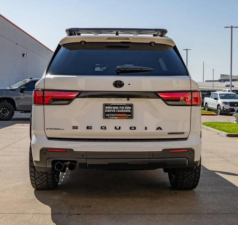2026 Toyota Sequoia 3rd Gen - Image 5 of 20