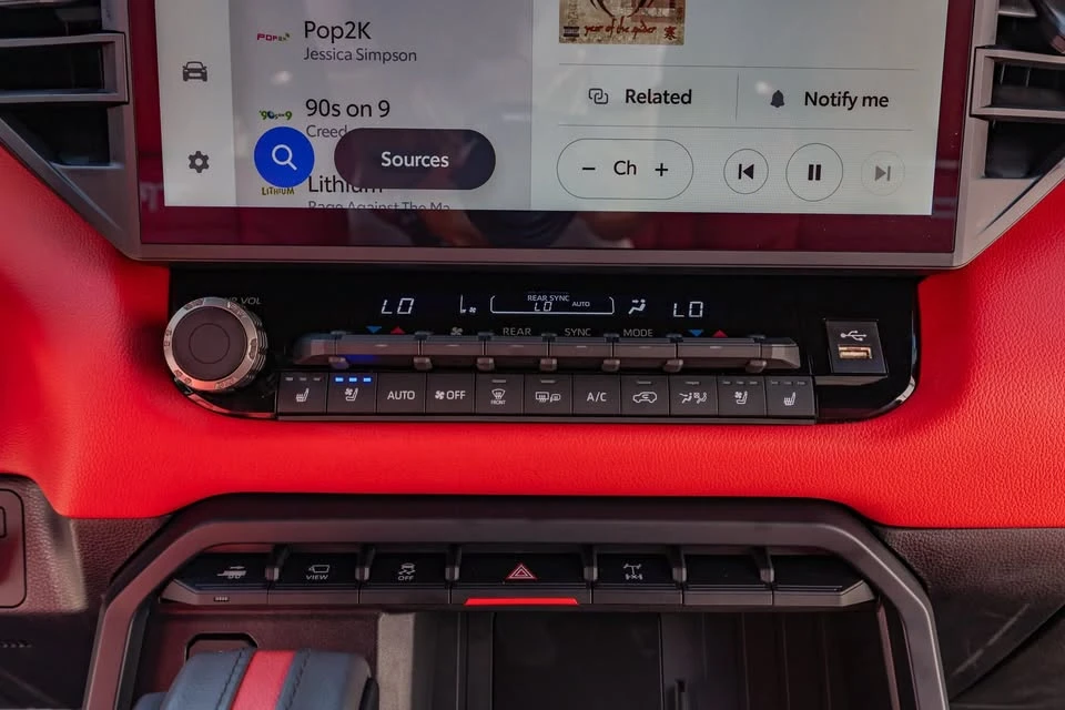 2026 Toyota Sequoia 3rd Gen - Image 14 of 20