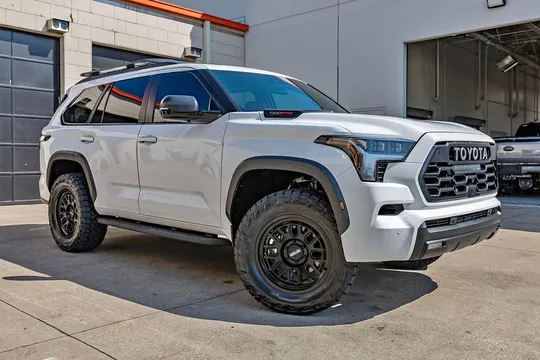 2026 Toyota Sequoia TRD Pro