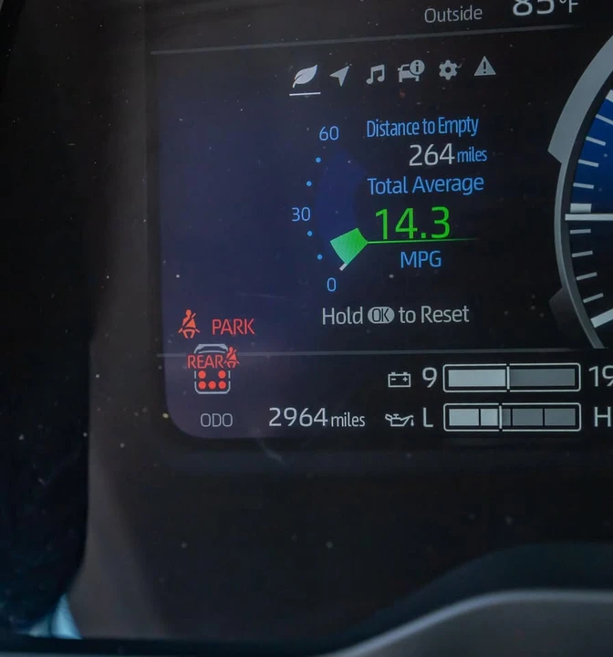 2026 Toyota Sequoia 3rd Gen - Image 11 of 20