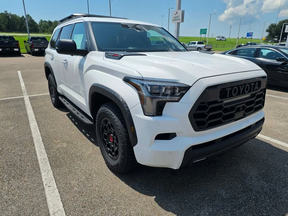 2026 Toyota Sequoia 3rd Gen - Image 3 of 14