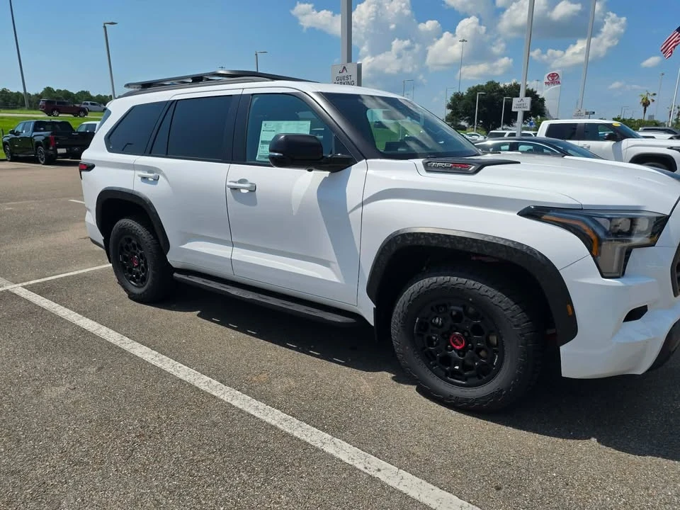 2026 Toyota Sequoia 3rd Gen - Image 4 of 14