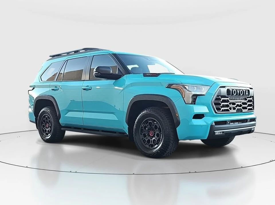 2026 Toyota Sequoia 3rd Gen - Image 2 of 19