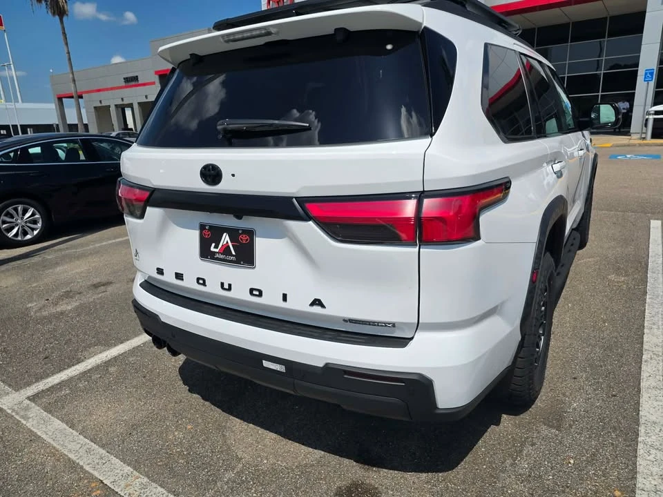 2026 Toyota Sequoia 3rd Gen - Image 6 of 14