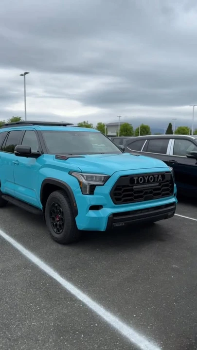 2026 Toyota Sequoia 3rd Gen - Image 6 of 6