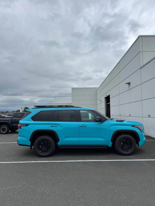 2026 Toyota Sequoia 3rd Gen - Image 5 of 6