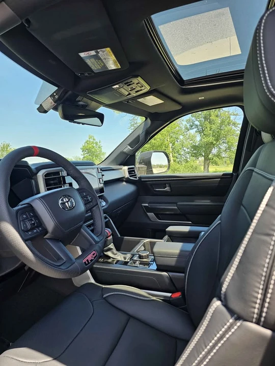 2026 Toyota Sequoia 3rd Gen - Image 8 of 10