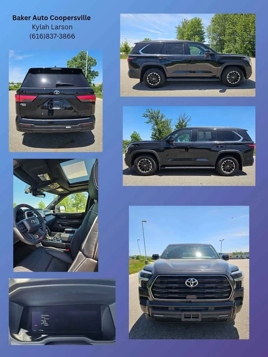 2026 Toyota Sequoia 3rd Gen - Image 2 of 10
