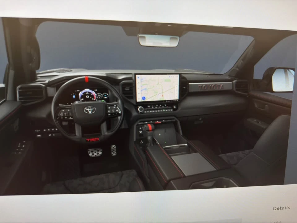 2026 Toyota Sequoia 3rd Gen - Image 3 of 4
