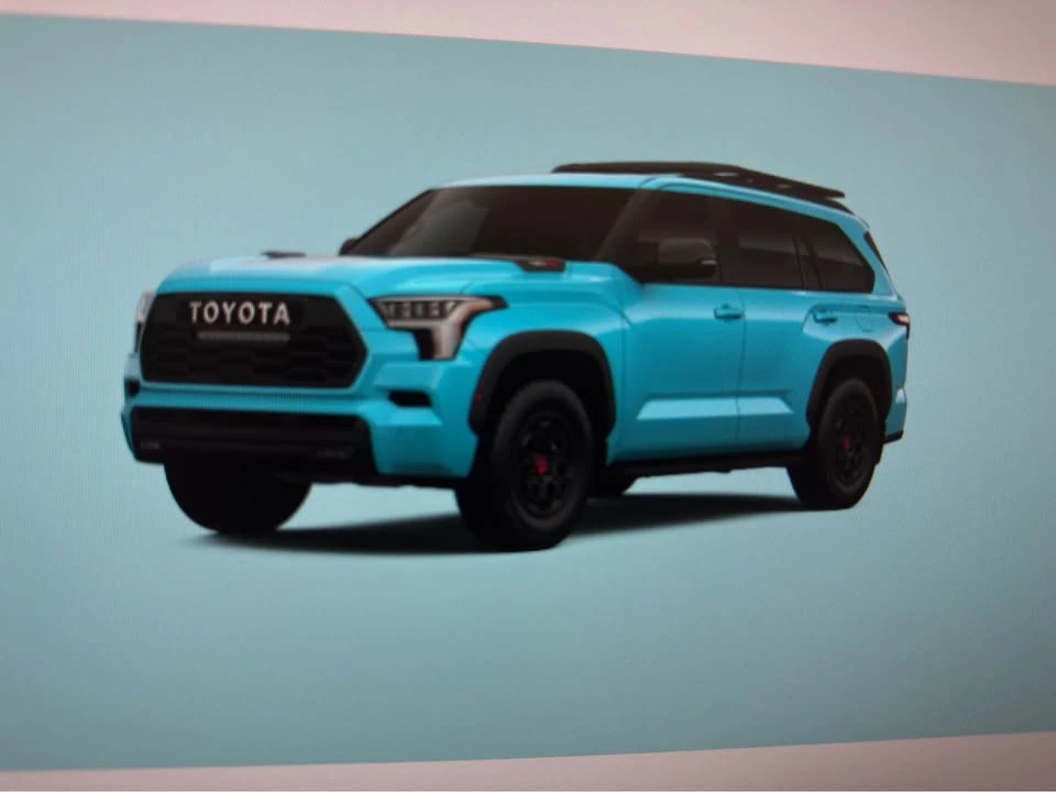 2026 Toyota Sequoia 3rd Gen - Image 2 of 4