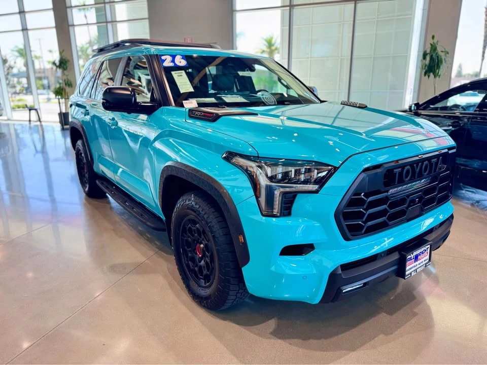 2026 Toyota Sequoia 3rd Gen - Image 2 of 11