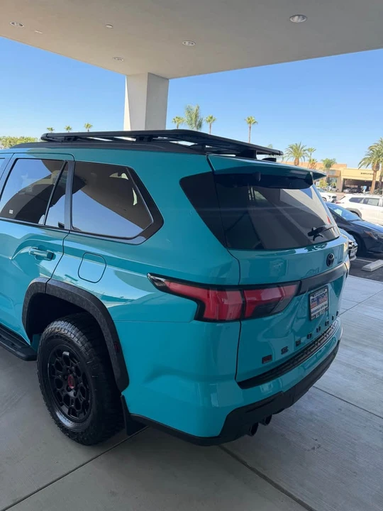 2026 Toyota Sequoia 3rd Gen - Image 4 of 7