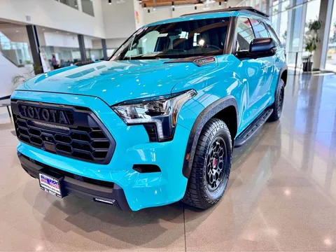 2026 Toyota Sequoia TRD Pro Sport Utility 4D