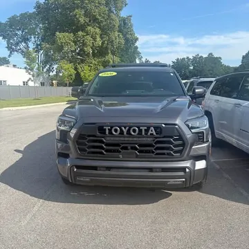 2026 Toyota Sequoia TRD Pro Sport Utility 4D