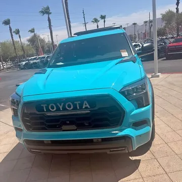 2026 Toyota Sequoia TRD Pro Sport Utility 4D