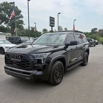 2026 Toyota Sequoia TRD Pro