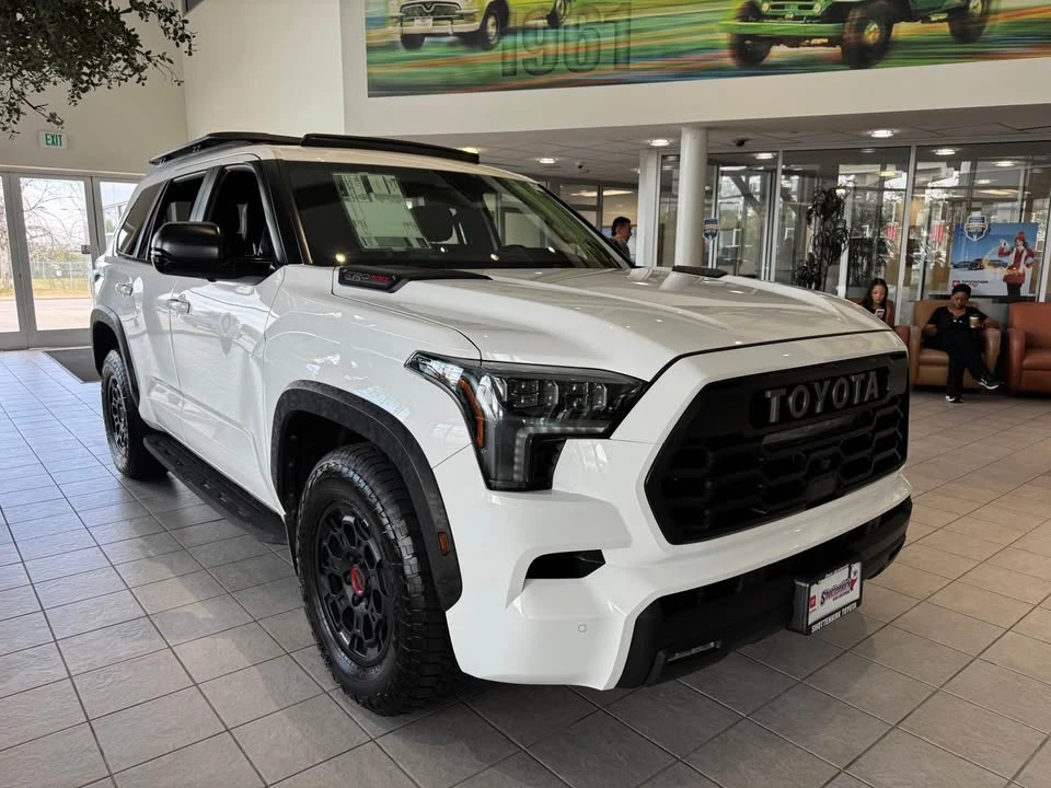 2026 Toyota Sequoia 3rd Gen - Image 2 of 14