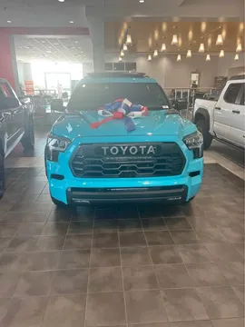 2026 Toyota Sequoia TRD Pro Sport Utility 4D