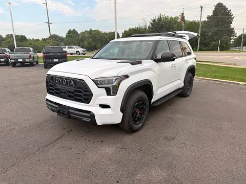 2026 Toyota Sequoia TRD Pro Sport Utility 4D